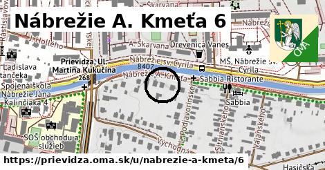 Nábrežie A. Kmeťa 6, Prievidza