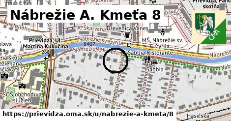 Nábrežie A. Kmeťa 8, Prievidza