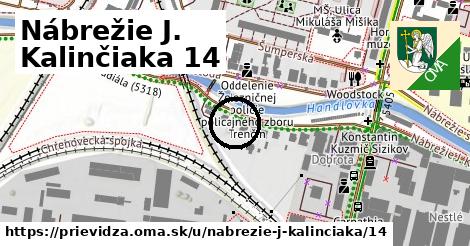 Nábrežie J. Kalinčiaka 14, Prievidza