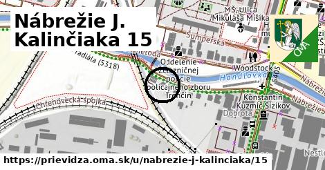 Nábrežie J. Kalinčiaka 15, Prievidza