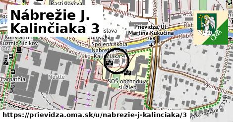 Nábrežie J. Kalinčiaka 3, Prievidza