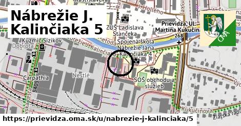 Nábrežie J. Kalinčiaka 5, Prievidza