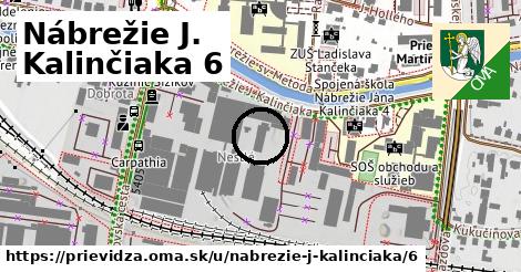 Nábrežie J. Kalinčiaka 6, Prievidza