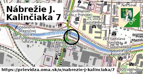 Nábrežie J. Kalinčiaka 7, Prievidza