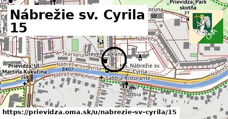 Nábrežie sv. Cyrila 15, Prievidza