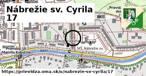 Nábrežie sv. Cyrila 17, Prievidza