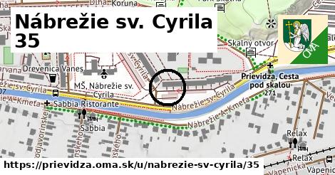 Nábrežie sv. Cyrila 35, Prievidza