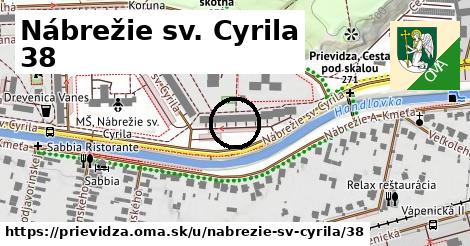 Nábrežie sv. Cyrila 38, Prievidza