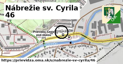 Nábrežie sv. Cyrila 46, Prievidza