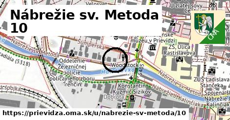 Nábrežie sv. Metoda 10, Prievidza