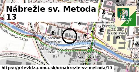 Nábrežie sv. Metoda 13, Prievidza