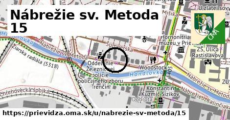 Nábrežie sv. Metoda 15, Prievidza