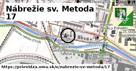 Nábrežie sv. Metoda 17, Prievidza