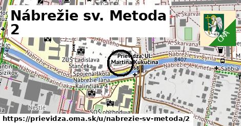 Nábrežie sv. Metoda 2, Prievidza