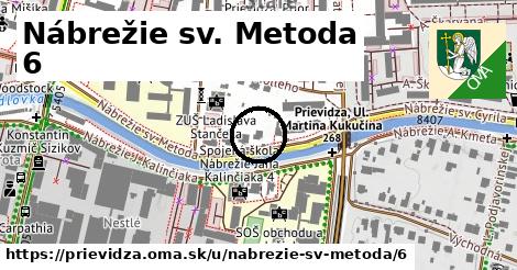 Nábrežie sv. Metoda 6, Prievidza