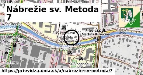 Nábrežie sv. Metoda 7, Prievidza