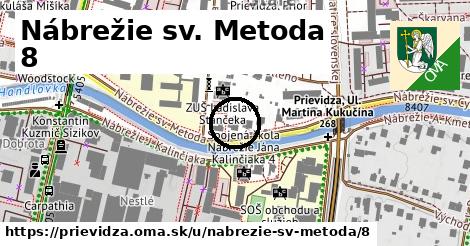 Nábrežie sv. Metoda 8, Prievidza