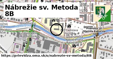 Nábrežie sv. Metoda 8B, Prievidza