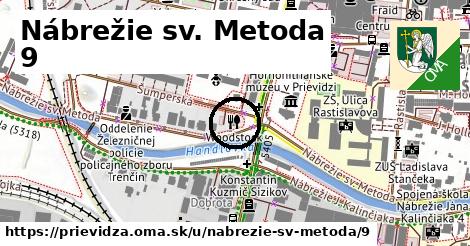 Nábrežie sv. Metoda 9, Prievidza