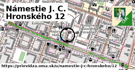 Námestie J. C. Hronského 12, Prievidza