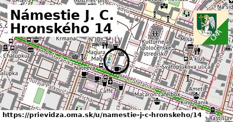 Námestie J. C. Hronského 14, Prievidza