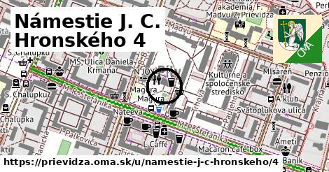 Námestie J. C. Hronského 4, Prievidza