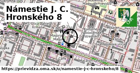 Námestie J. C. Hronského 8, Prievidza