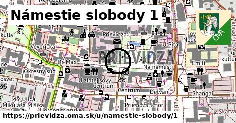 Námestie slobody 1, Prievidza