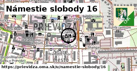 Námestie slobody 16, Prievidza