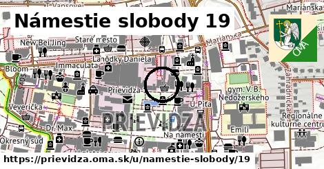 Námestie slobody 19, Prievidza