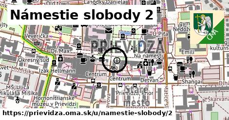 Námestie slobody 2, Prievidza