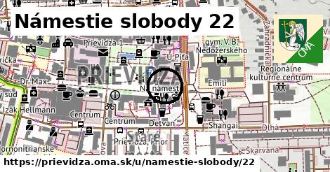 Námestie slobody 22, Prievidza