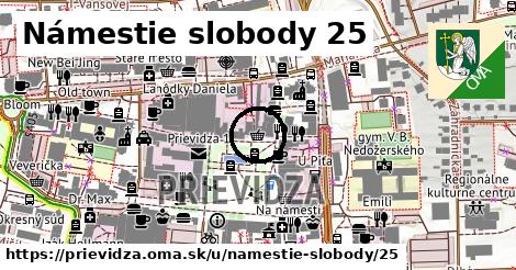 Námestie slobody 25, Prievidza