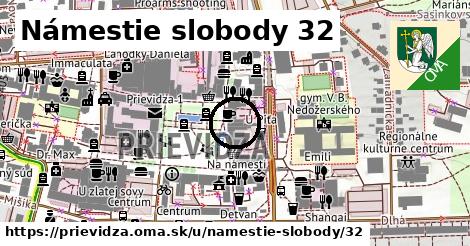 Námestie slobody 32, Prievidza