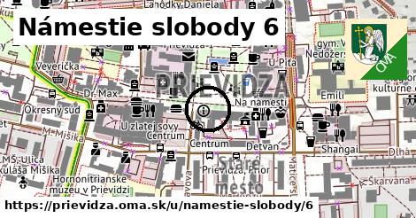 Námestie slobody 6, Prievidza