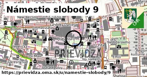 Námestie slobody 9, Prievidza