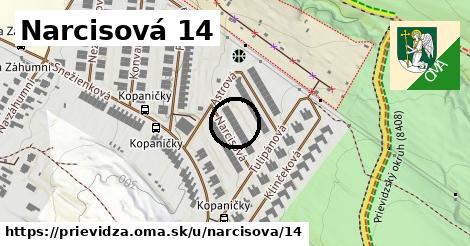 Narcisová 14, Prievidza