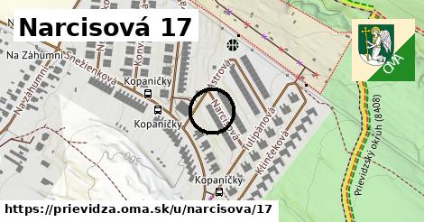 Narcisová 17, Prievidza