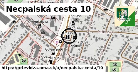 Necpalská cesta 10, Prievidza