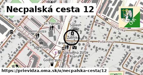 Necpalská cesta 12, Prievidza