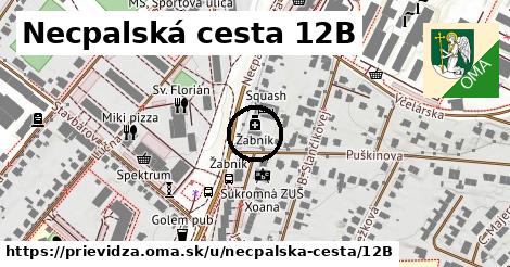 Necpalská cesta 12B, Prievidza
