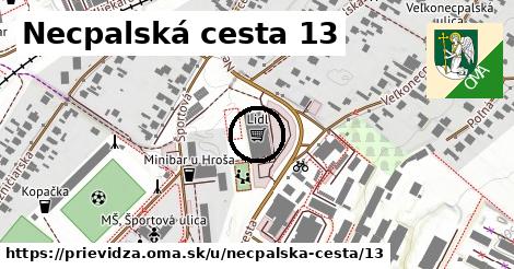 Necpalská cesta 13, Prievidza