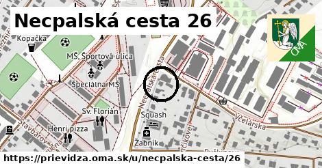 Necpalská cesta 26, Prievidza