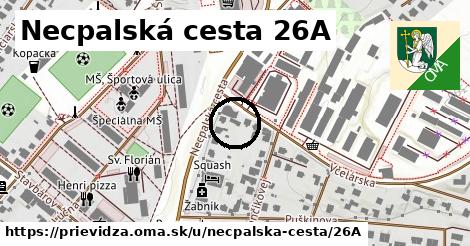 Necpalská cesta 26A, Prievidza