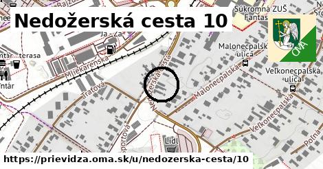 Nedožerská cesta 10, Prievidza