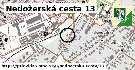 Nedožerská cesta 13, Prievidza