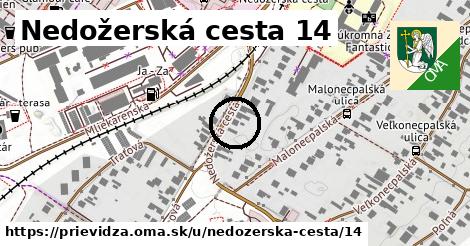 Nedožerská cesta 14, Prievidza