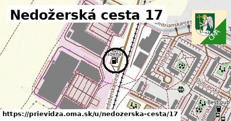 Nedožerská cesta 17, Prievidza