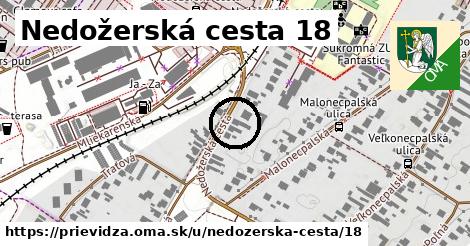 Nedožerská cesta 18, Prievidza