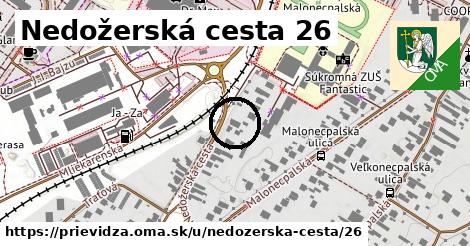 Nedožerská cesta 26, Prievidza